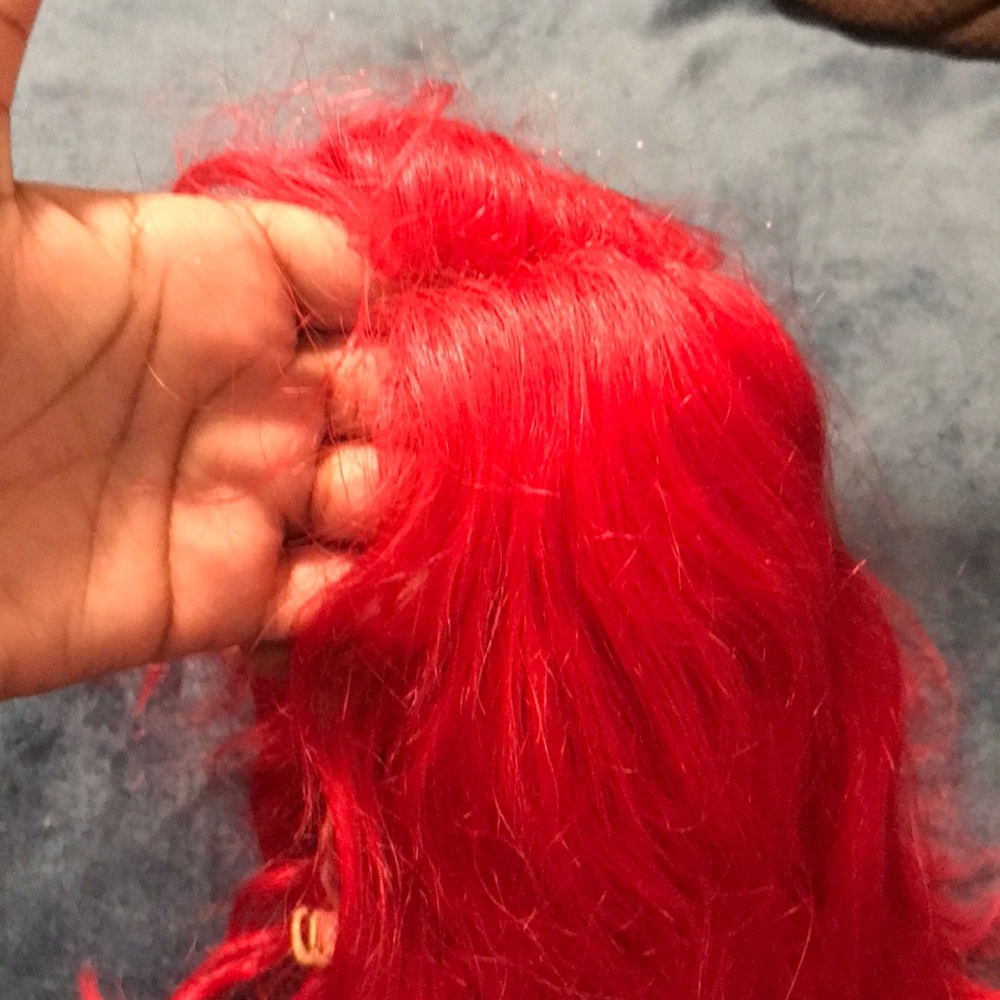 100% Human hair wig 10 inch